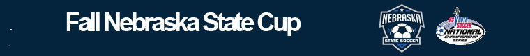 2017 Nebraska State Cup (Fall  2016) banner